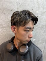 デフカッヅ 北千住(DEF CUTZ) アップバングショート×メッシュ