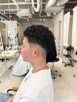 フルールバイアヴァンスクロス(Flulu by avance. cross)&nbsp;極道パーマ