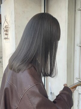 リフデザインラボビオ(riff design labo bio) オリーブベージュ/透明感カラー/ダブルカラー