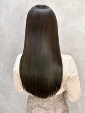 ジーナ 博多(Zina) 髪質改善＊絹髪ストレート＊美髪【Zina博多】