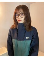 マール 矢場町(MARL)&nbsp;straight/ブリーチ無しくすみbeige