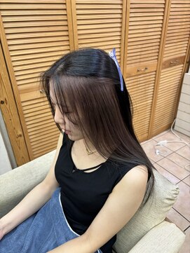 ウィルゴ(VIRGO) インナーカラー/ミルクティーブラウン