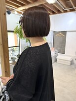 レンク(LENC) 大人の顎ラインボブ