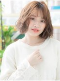 フレンチカジュアル韓国風こなれボブパーマh4大宮20代30代40代