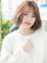 カバーヘア ブリス 大宮西口(COVER HAIR bliss) フレンチカジュアル韓国風こなれボブパーマh4大宮20代30代40代