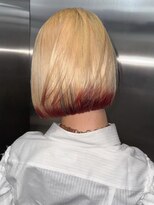 ヌル 神宮前店(Null)&nbsp;エンドカラー/デザインカラー/ルーツカラー/明治神宮前/表参道