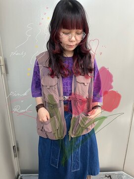 バズ ビー(BUZZ Bee) デザインカット/ピンクカラー/エンドカラー