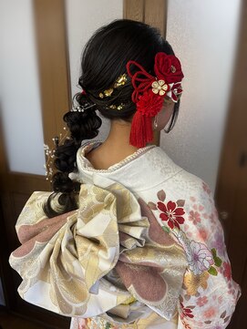 カメザキ(KAMEZAKI) 成人式スタイル