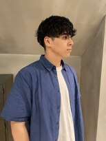 ニキータ(Nikiita)&nbsp;ニュアンスパーマ　シャドウパーマ　メンズショート　パーマ