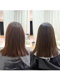 頭を四角くする癖もぴたっとおさまる