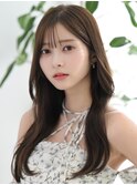 【F】ニュアンス大人かわいいモテヘア