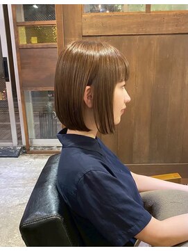 美容室カードル 新小岩店(Cadre) ボブ/丸みボブ