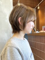 エリマバイフィフス 調布(elima by fifth) ショートボブレイヤーミディアムボブウルフイルミナカラーカット