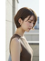 ヘアデザイン アーチェロ(hair design ACERO)&nbsp;ショートボブ