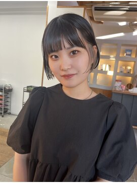 カノエ 岡山高柳店(canoe) レイヤー/髪質改善縮毛矯正/髪質改善/韓国風/韓国ヘア