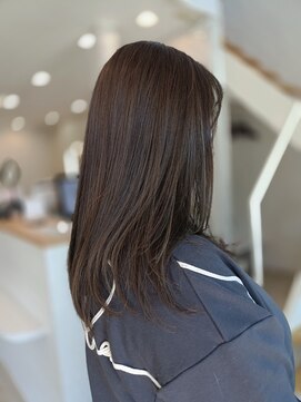 ヘアーズ 沖浜店(HAIRZ) 《HAIRZ》多田★オリーブグレージュ