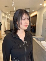 ノア(noah.)&nbsp;ウルフ/ブリーチに干渉しにくい黒