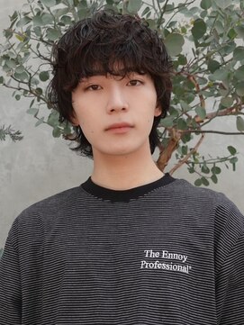 フィフス 神南(fifth) 大人の余裕漂うメンズシャドウパーマ