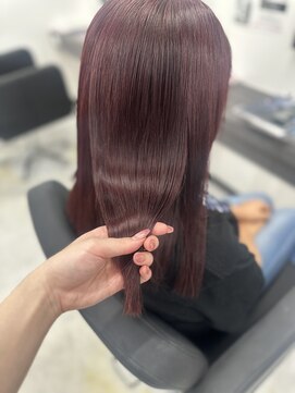 リルフェアリー 磐田店(Li’lFairy) ワインレッド