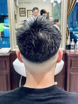 グレイスフルバーバーロンドン 大宮店(Graceful Barber London)&nbsp;【30代 男性】ロンドンスパイキーフェード（大宮/バーバー）