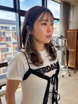 オルガン(Organ) カラーで楽しめるインナーカラー