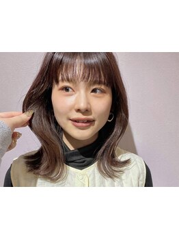 長居したくなるリラックス空間のサロン☆髪質に応じたご提案で、あなたにピッタリのヘアを実現します！