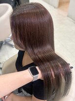 ケーツー心斎橋 クイーンズガーデン バイ ケーツー(K two QUEEN'S GARDEN by K two)&nbsp;ブリーチなしダブルカラー*透明感カラー*ブラウンカラー*ロング