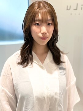 リル 四条河原町(LiLu) アッシュブラウン20代30代40代京都四条大宮西院河原町烏丸