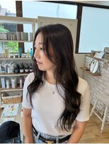 フレイムス ヘアアンドリラックス 南越谷店(Frames hair&relax)&nbsp;レイヤー/ロング/ロングレイヤー/アディクシーカラー/髪質改善