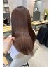 【ご新規様おすすめ】カット+やわらか酸性ストレート