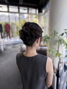 ヘアセット専門サロン by OKINAWA WATABE WEDDING 那覇店 アップスタイル