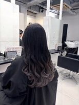 アライブ ハラジュク(ALIVE harajuku) 【ALIVE 夕貴】シルバーグラデーションカラー