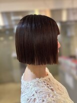 ジエクト ヴィシア(The Ect VIXIA)&nbsp;ミニマルボブ/ヘイリーボブ/シルバーベージュ