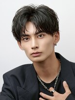 オーシャントーキョー 渋谷(OCEAN TOKYO) フェザーパーマシャドウパーマカルマパーマセンターパート