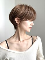 インセプション 銀座(INCEPTION)&nbsp;切りっぱなしショート・ボブ/絶壁解消/前髪なし/20代/30代/面長