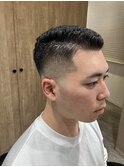 スキンフェード×濡れパン