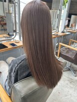 ピスタ(PiSTA)&nbsp;黒髪カタログ/クラゲヘアー/オリーブグレー/千葉駅