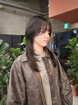 【TAKAHASHI】大人気のロングレイヤー/ハッシュカット