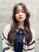 ノースイースト 阿佐ヶ谷店(north east)&nbsp;ラベンダーアッシュ/顔まわりレイヤー