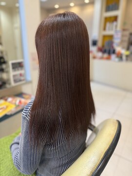 ヘアープレイスクリアライン 栄町店(hair place CLEAR LINE) 【メテオカラー】髪質改善/トステア/シルク架橋/メテオ