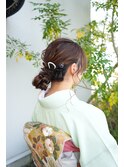 ★ヘアセット/結婚式/お呼ばれ/洋装/和装