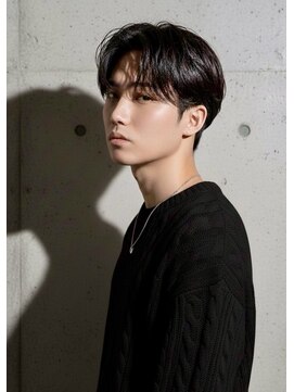 艶映え×上質センターパート