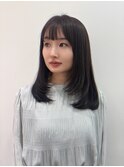 【大人女性】ぱつっとレイヤー