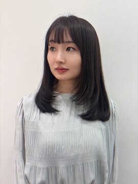 【大人女性】ぱつっとレイヤー