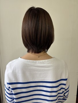 ひし形レイヤーボブ　　3