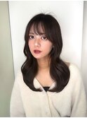 小顔/レイヤーカット/くびれヘア