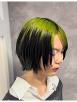ペチカ(PEZZICA)&nbsp;ルーツカラー/ウルフカット