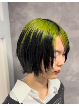 ペチカ(PEZZICA) ルーツカラー/ウルフカット