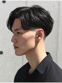 頭の形を綺麗に魅せるフェード刈り上げ