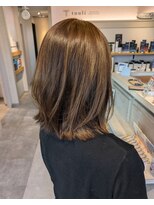 トゥーリ 二日市店(tuuli)&nbsp;大人綺麗切りっぱなしスタイル